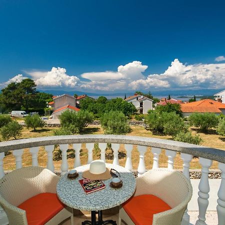 Vila Panorama Malinska Exterior foto