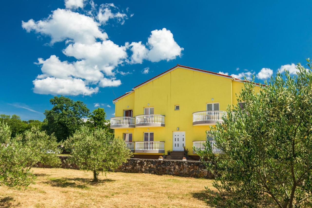 Vila Panorama Malinska Exterior foto