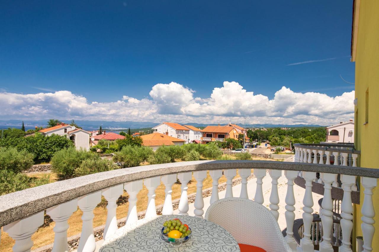 Vila Panorama Malinska Exterior foto